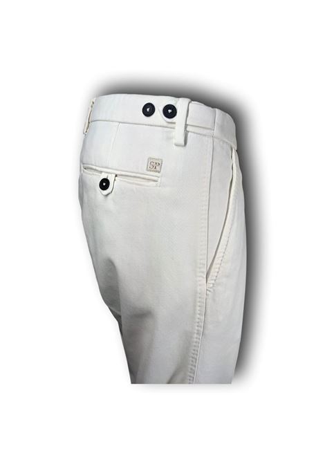 Sparvieri trousers with pleats SPARVIERI | Trousers | FW2212M C36101